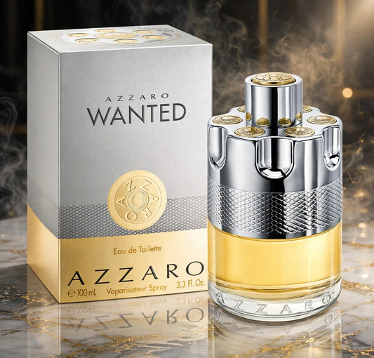 Azzaro The Most Wanted Eau de Toilette Intense for Men, 3.4 oz / 100 ml