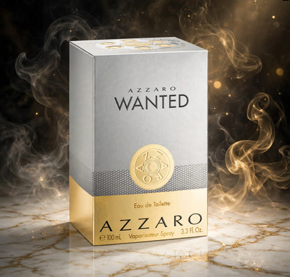 Azzaro The Most Wanted Eau de Toilette Intense for Men, 3.4 oz / 100 ml