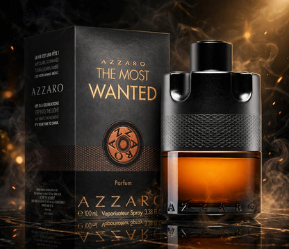 Azzaro The Most Wanted Eau de Parfum Intense for Men, 3.4 oz / 100 ml