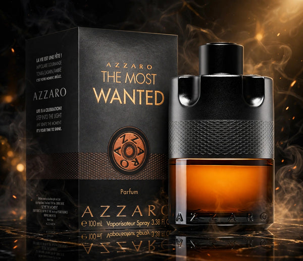 Azzaro The Most Wanted Eau de Parfum Intense for Men, 3.4 oz / 100 ml
