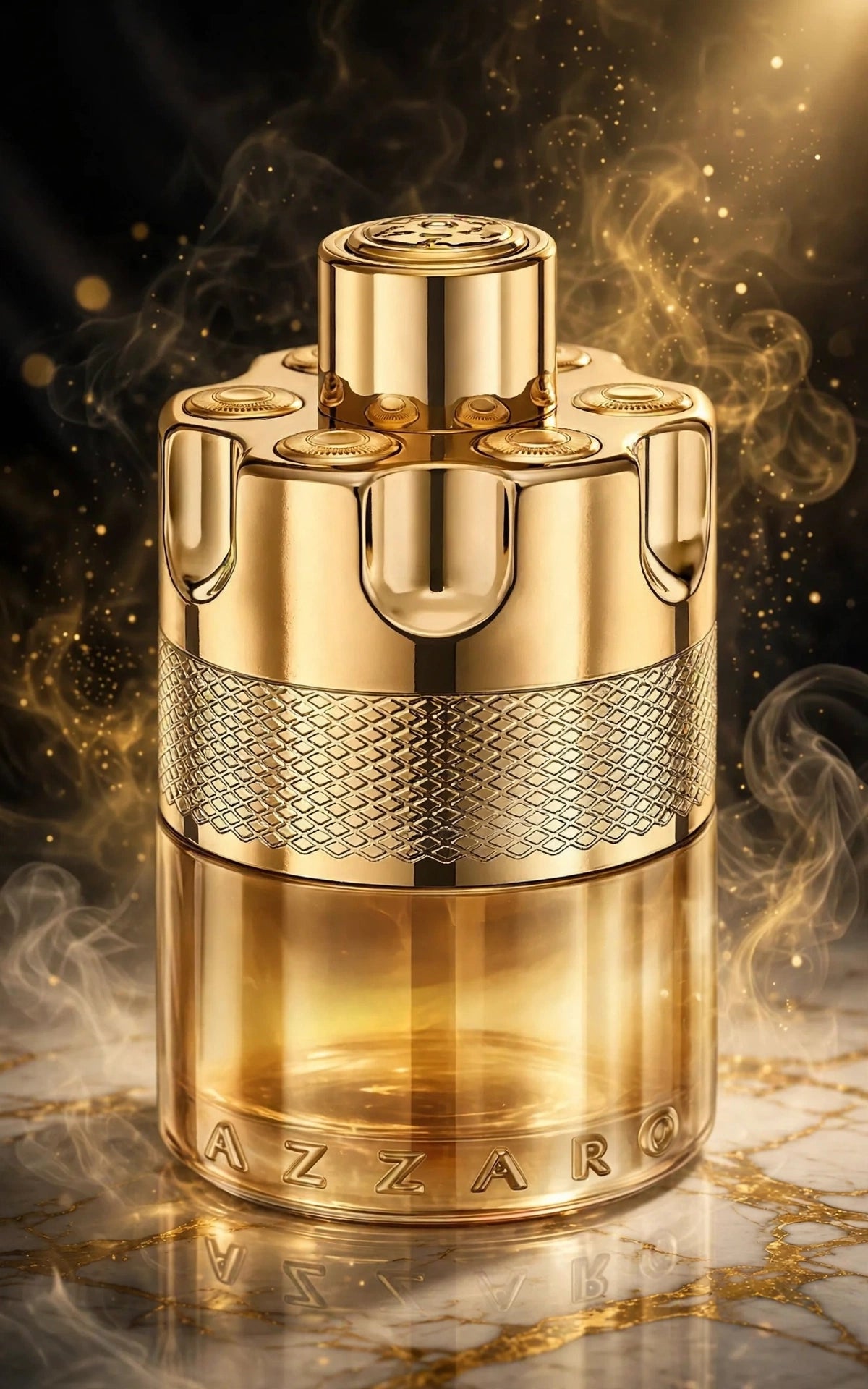 Azzaro Forever Wanted Elixir Eau de Parfum for Men, 3.4 oz / 100 ml