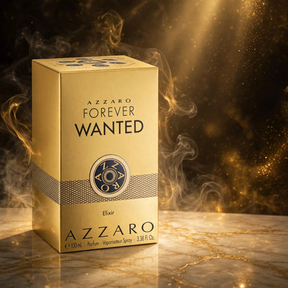 Azzaro Forever Wanted Elixir Eau de Parfum for Men, 3.4 oz / 100 ml