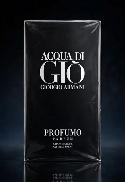 Giorgio Armani Acqua di Giò Profumo EDP for Men, 4.2 oz / 125 ml – Designer Fragrance