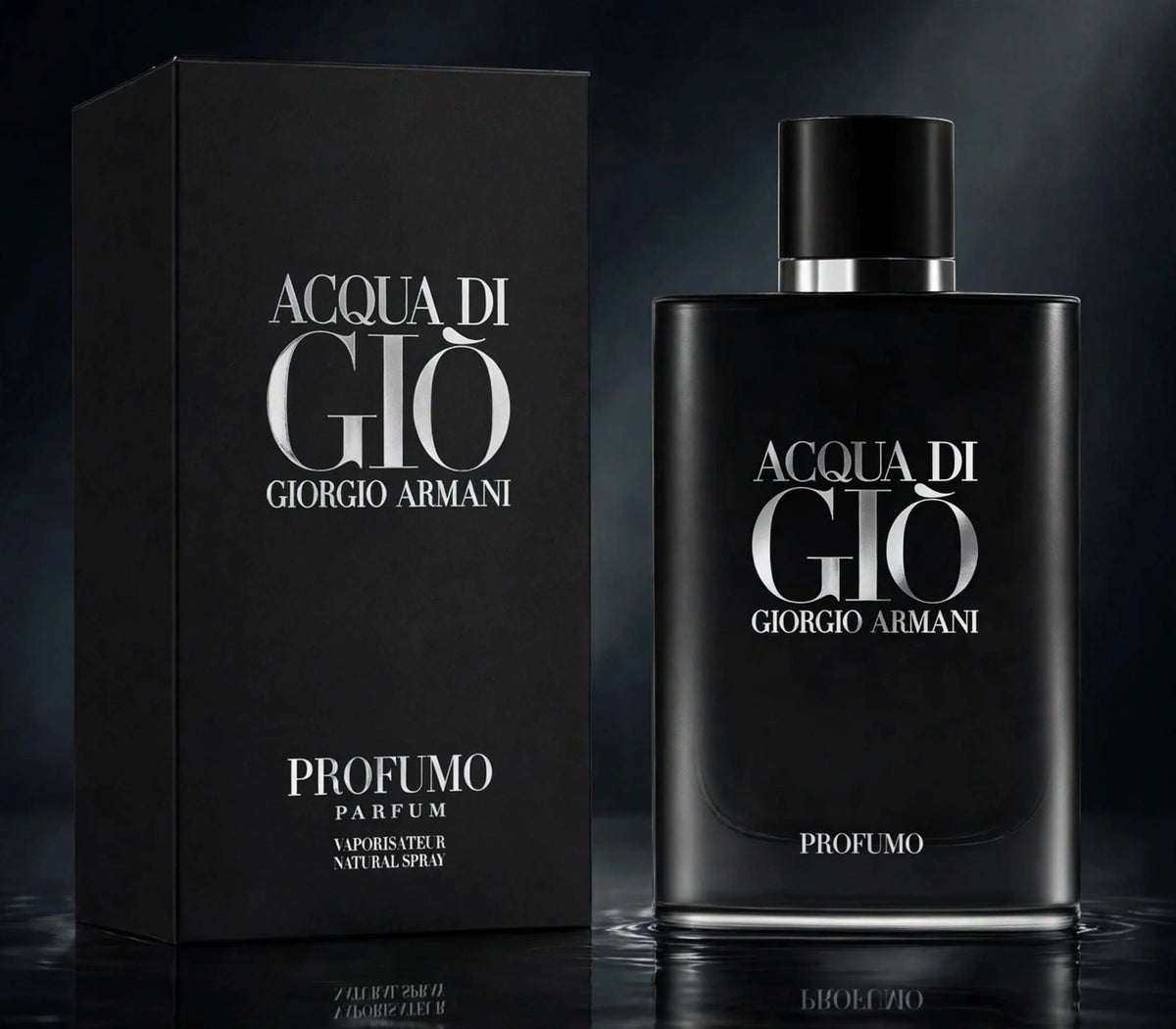 Giorgio Armani Acqua di Giò Profumo EDP for Men, 4.2 oz / 125 ml – Designer Fragrance