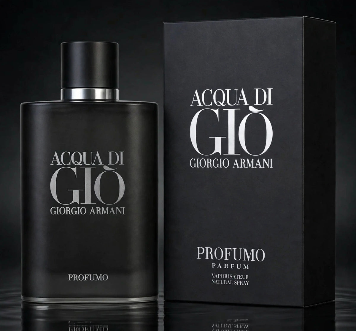 Giorgio Armani Acqua di Giò Profumo EDP for Men, 4.2 oz / 125 ml – Designer Fragrance