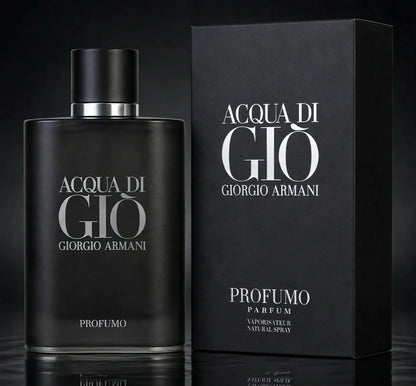Giorgio Armani Acqua di Giò Profumo EDP for Men, 4.2 oz / 125 ml – Designer Fragrance