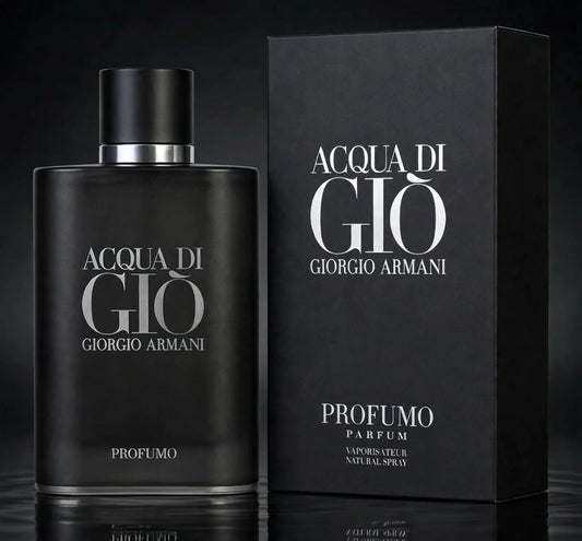 Giorgio Armani Acqua di Giò Profumo EDP for Men, 4.2 oz / 125 ml – Designer Fragrance
