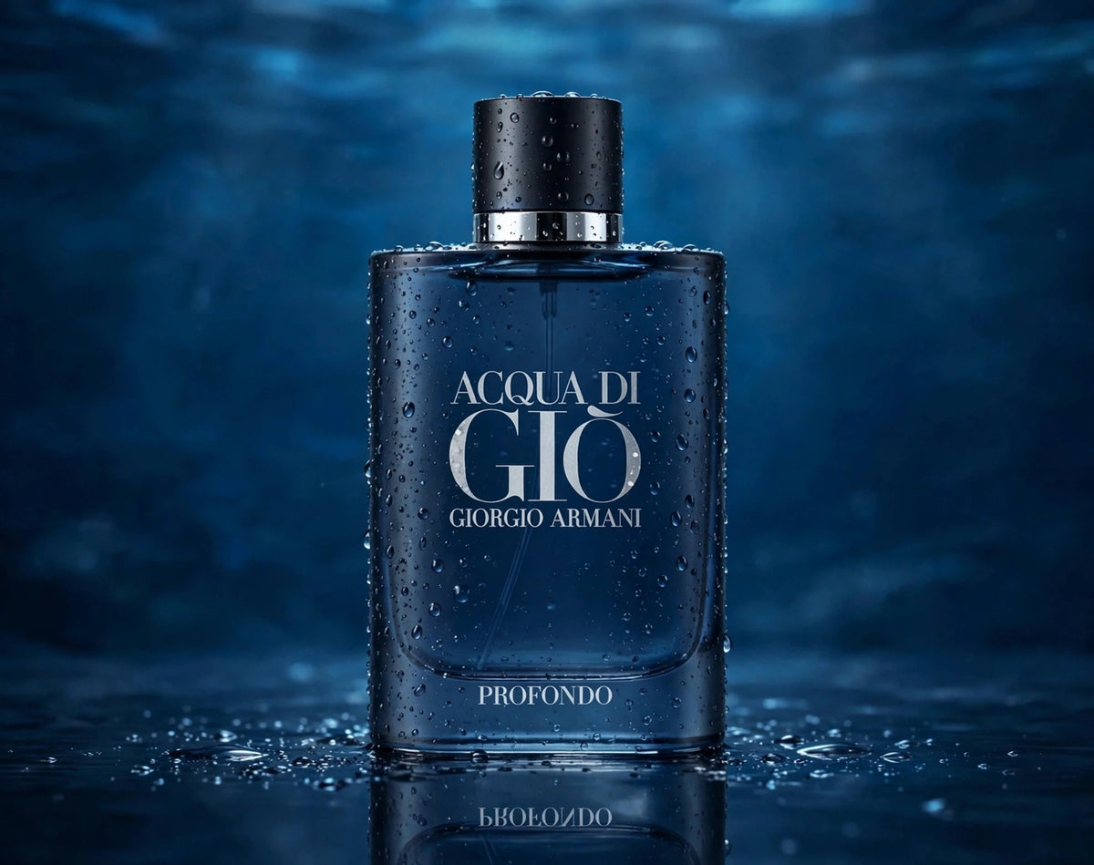Giorgio Armani Acqua di Giò Profondo Eau de Parfum for Men, 3.4 oz / 100 ml - Fragrance Collection