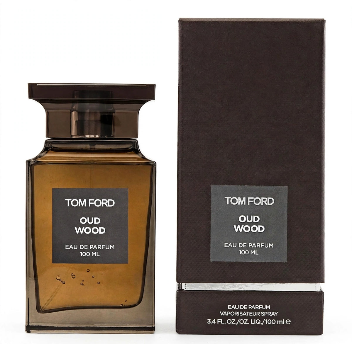 Tom Ford Oud Wood Reproduction Eau de Parfum, 3.4 oz / 100 ml – Unisex Fragrance