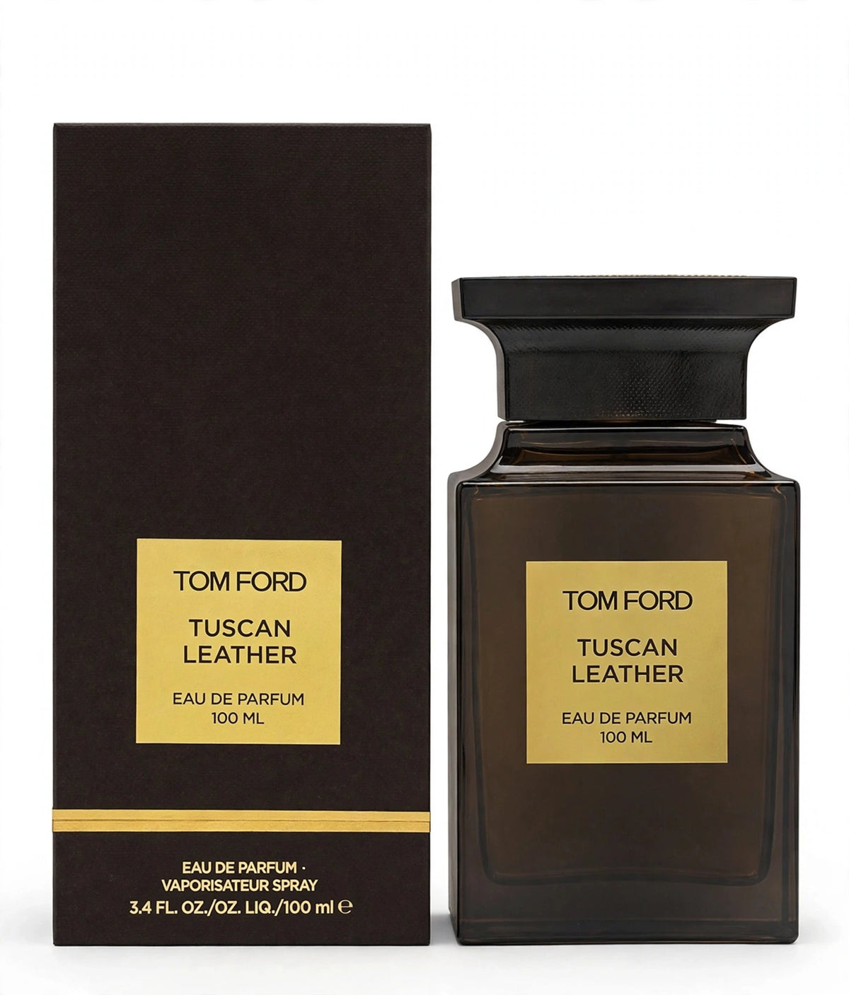 Tom Ford Tuscan Leather Eau de Parfum Unisex, 3.4 oz / 100 ml – Private Blend Fragrance