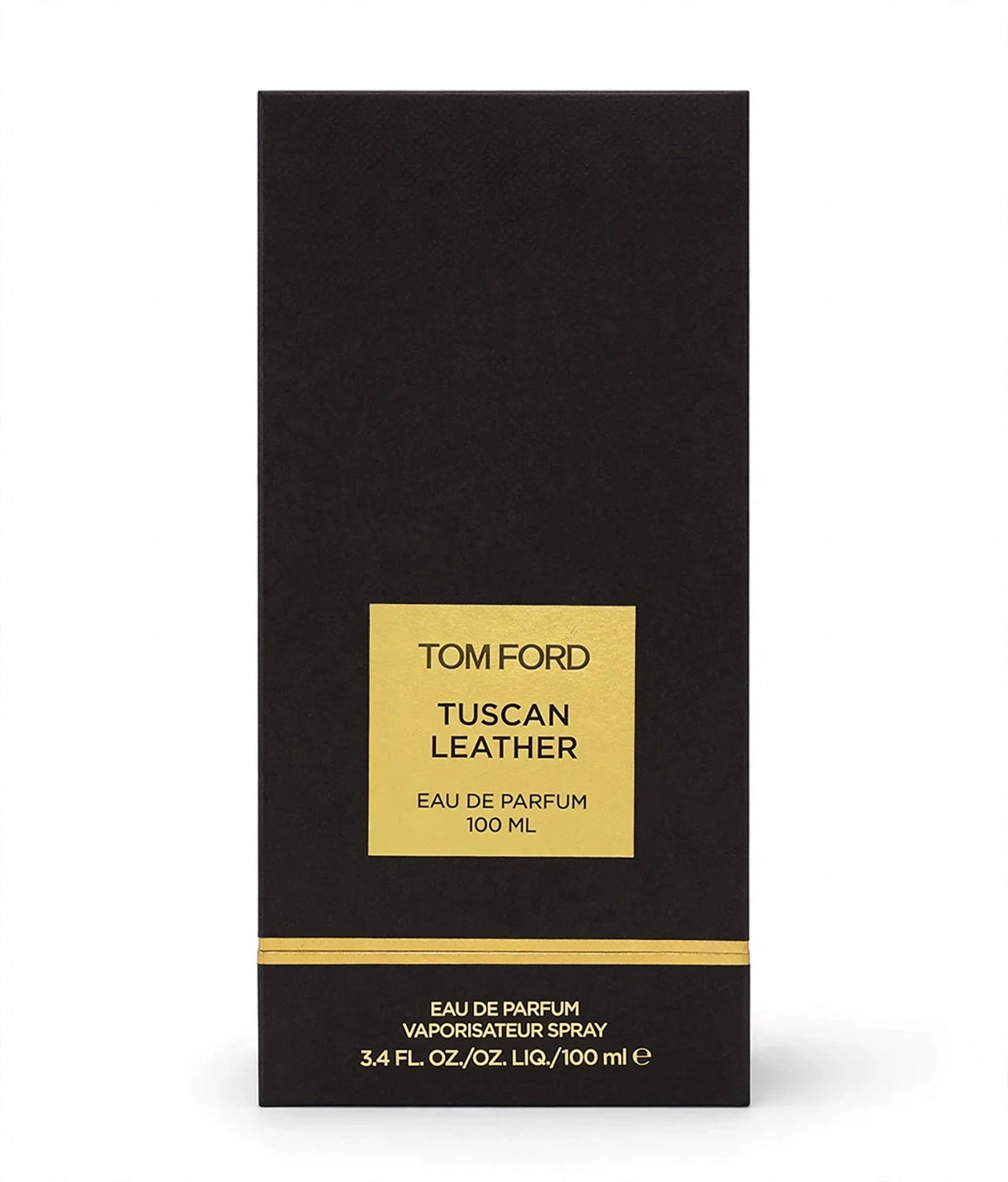 Tom Ford Tuscan Leather Eau de Parfum Unisex, 3.4 oz / 100 ml – Private Blend Fragrance