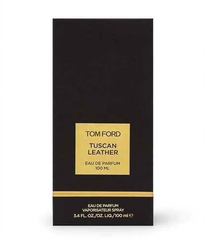 Tom Ford Tuscan Leather Eau de Parfum Unisex, 3.4 oz / 100 ml – Private Blend Fragrance