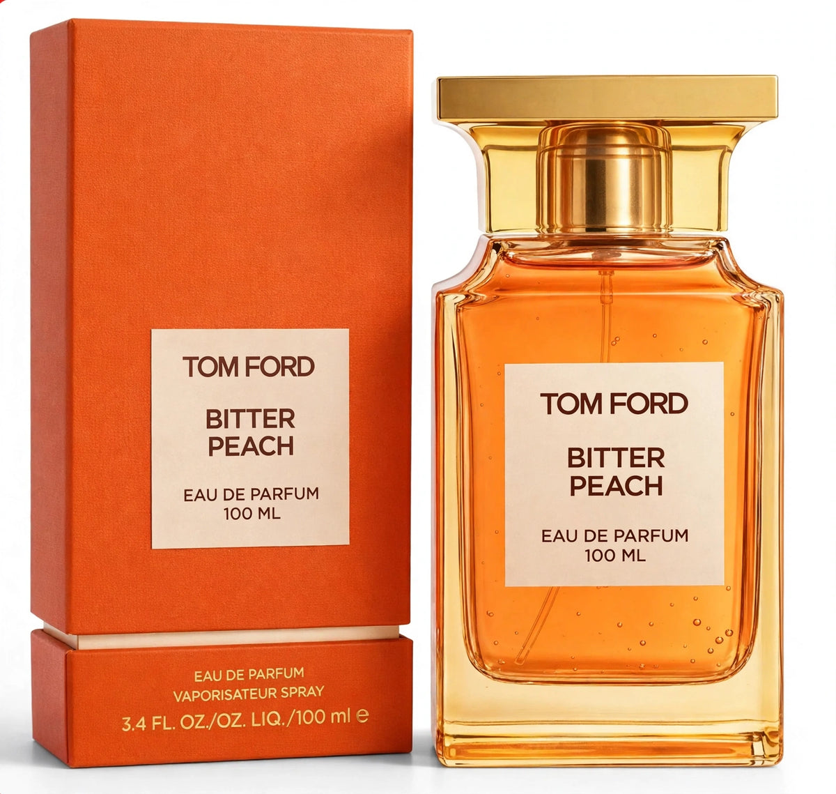 Tom Ford Bitter Peach Eau de Parfum Unisex, 3.4 oz / 100 ml