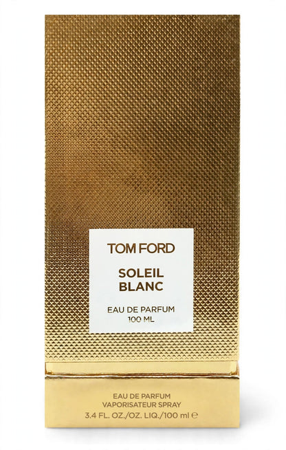 Tom Ford Soleil Blanc Eau de Parfum Unisex, 3.4 oz / 100 ml