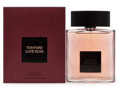 Tom Ford Café Rose Eau de Parfum for Women, 3.4 oz / 100 ml