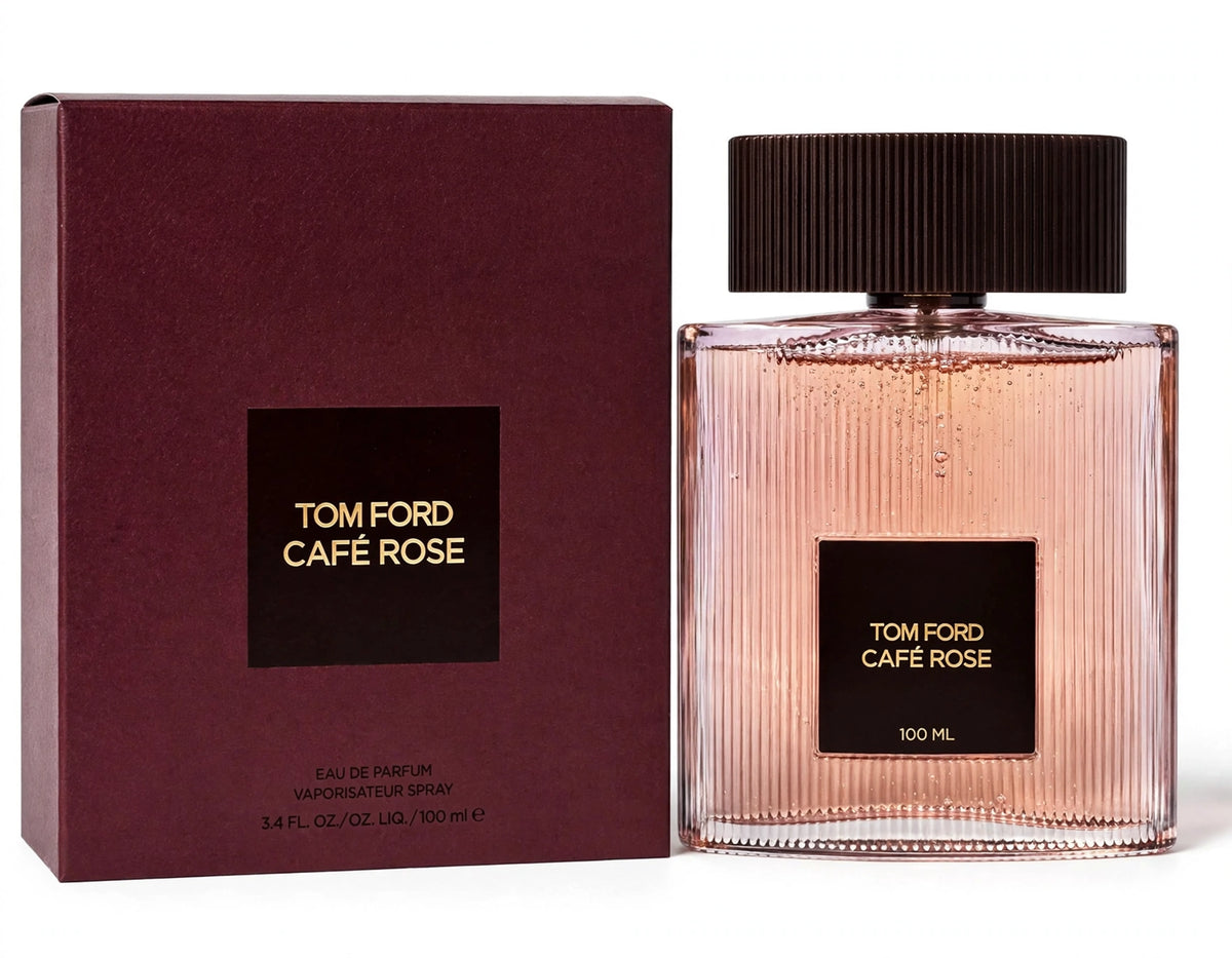 Tom Ford Café Rose Eau de Parfum for Women, 3.4 oz / 100 ml