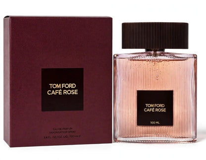 Tom Ford Café Rose Eau de Parfum for Women, 3.4 oz / 100 ml