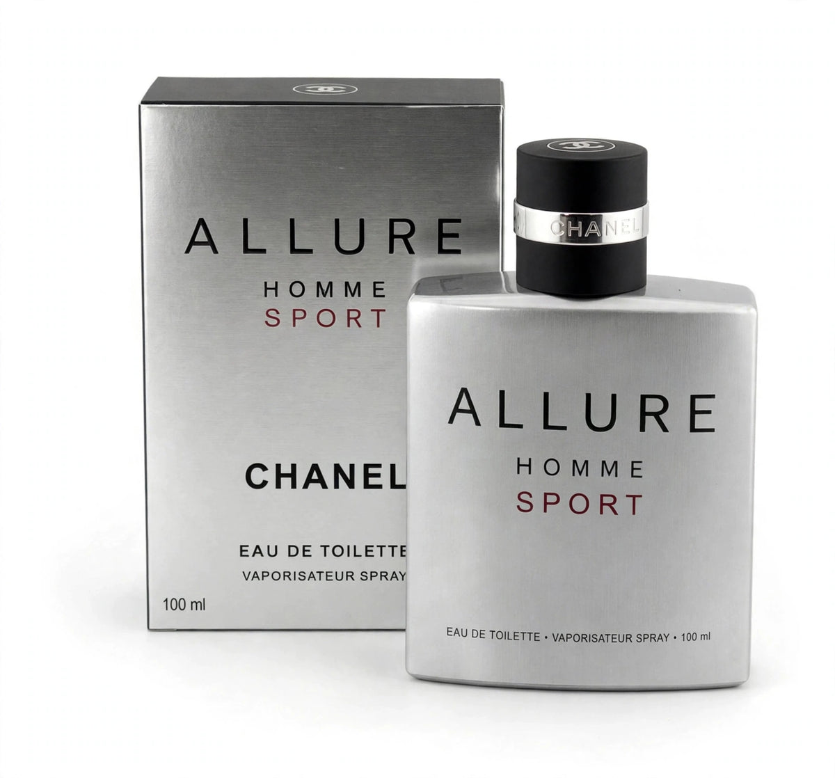 CHANEL Allure Homme Sport Eau de Toilette for Men, 3.4 oz / 100 ml