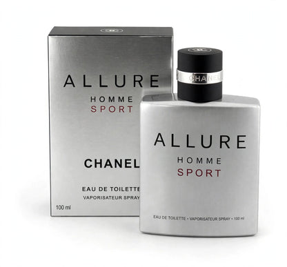 CHANEL Allure Homme Sport Eau de Toilette for Men, 3.4 oz / 100 ml