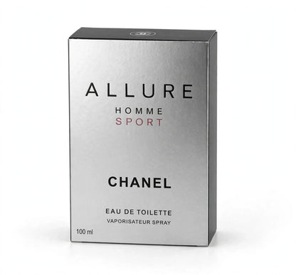 CHANEL Allure Homme Sport Eau de Toilette for Men, 3.4 oz / 100 ml