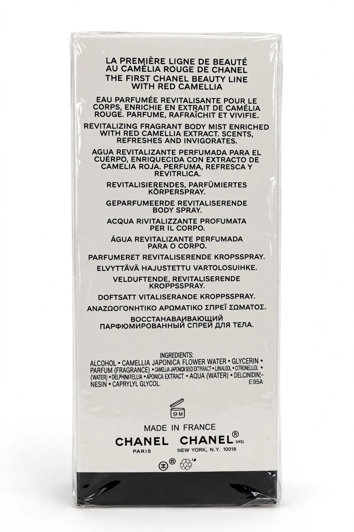 CHANEL N°1 DE CHANEL L’Eau Rouge Revitalizing Fragrance Mist, 3.4 oz / 100 ml