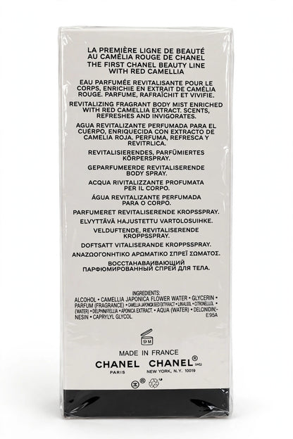 CHANEL N°1 DE CHANEL L’Eau Rouge Revitalizing Fragrance Mist, 3.4 oz / 100 ml