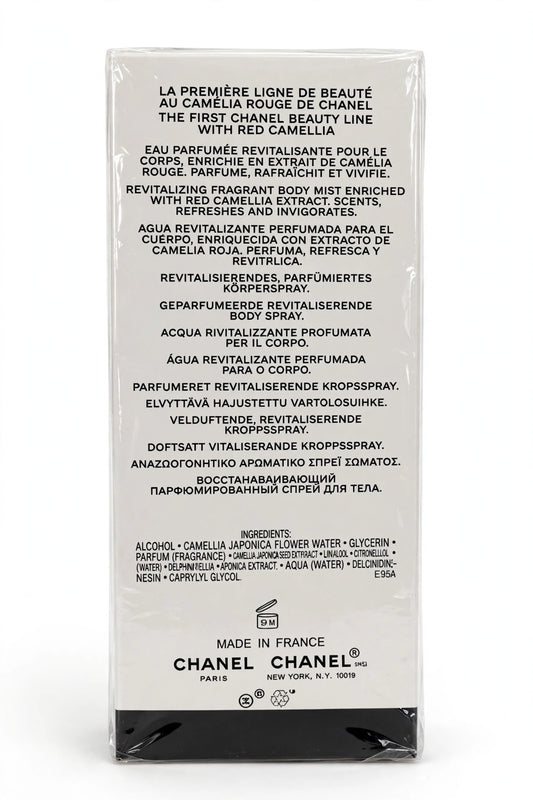 CHANEL N°1 DE CHANEL L’Eau Rouge Revitalizing Fragrance Mist, 3.4 oz / 100 ml
