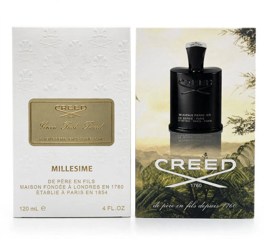 Creed Green Irish Tweed Eau de Parfum Unisex, 4 oz / 120 ml