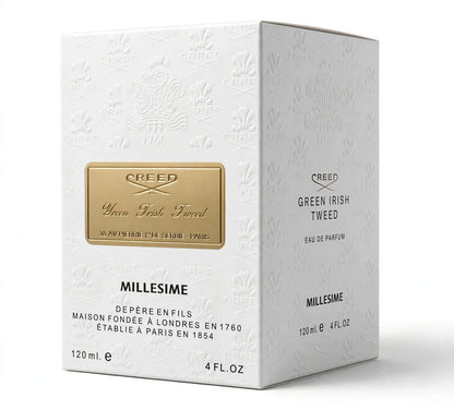 Creed Green Irish Tweed Eau de Parfum Unisex, 4 oz / 120 ml