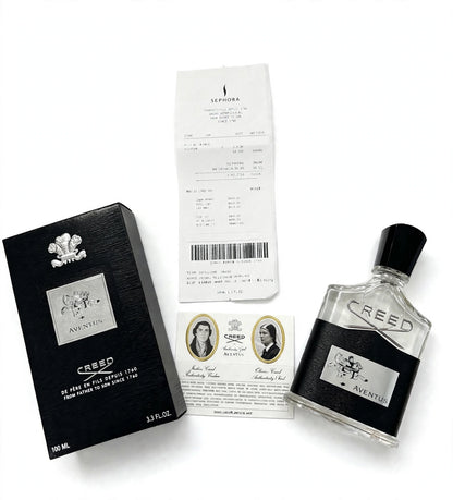Creed Aventus Eau de Parfum for Men, 3.3 oz / 100 ml