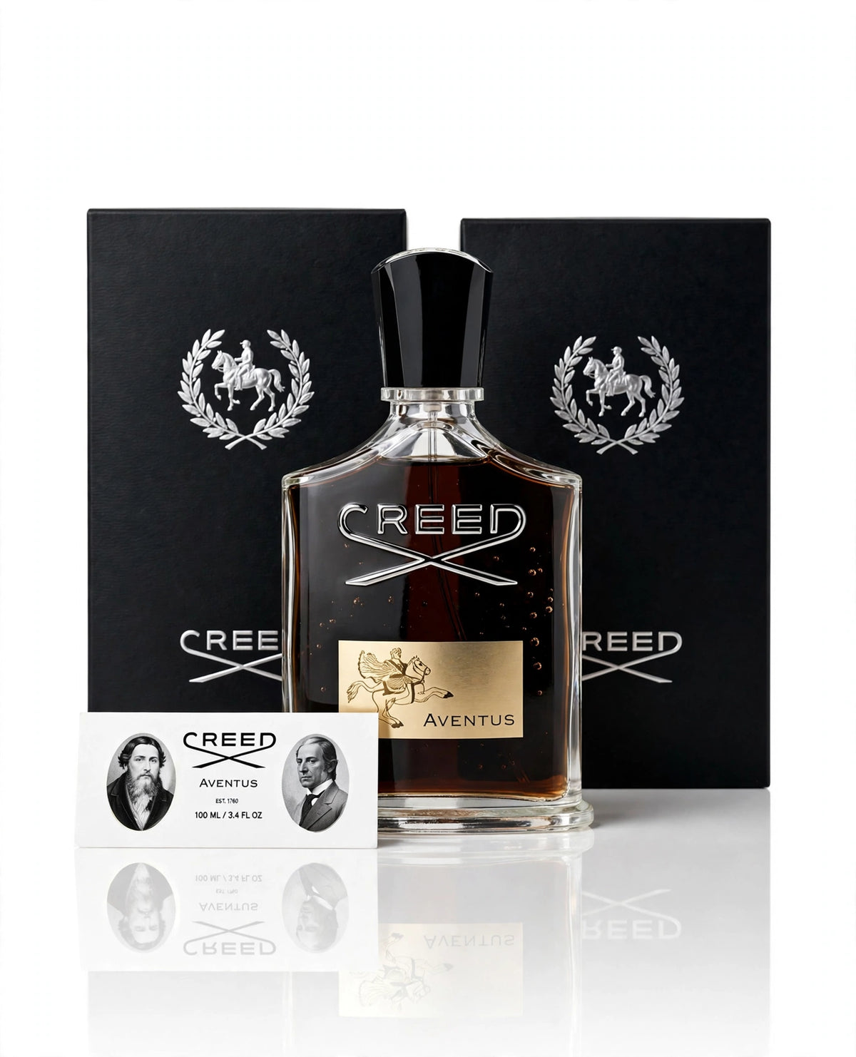 Creed Silver Mountain Water Eau de Parfum for Men, 4 oz / 120 ml