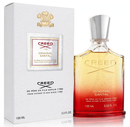 Creed Original Santal Eau de Parfum for Men, 3.4 oz / 100 ml