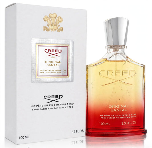 Creed Original Santal Eau de Parfum for Men, 3.4 oz / 100 ml