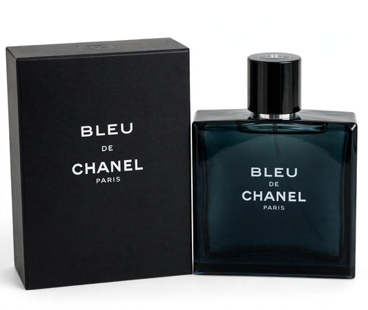 CHANEL Bleu de Paris Cologne for Men, 3.4 oz / 100 m