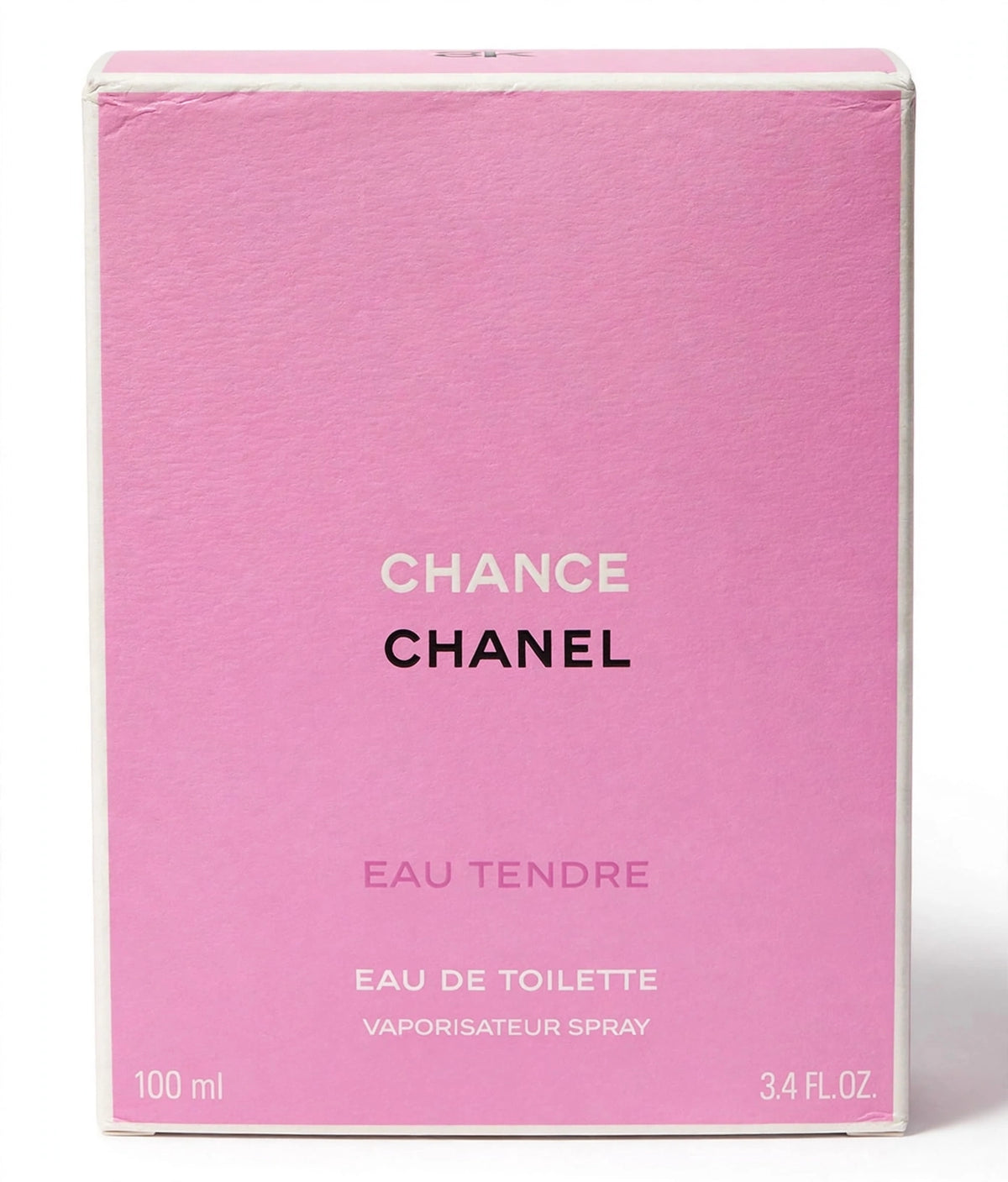 CHANEL Chance Eau Tendre Eau de Toilette for Women, 3.4 oz / 100 ml