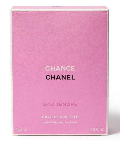 CHANEL Chance Eau Tendre Eau de Toilette for Women, 3.4 oz / 100 ml