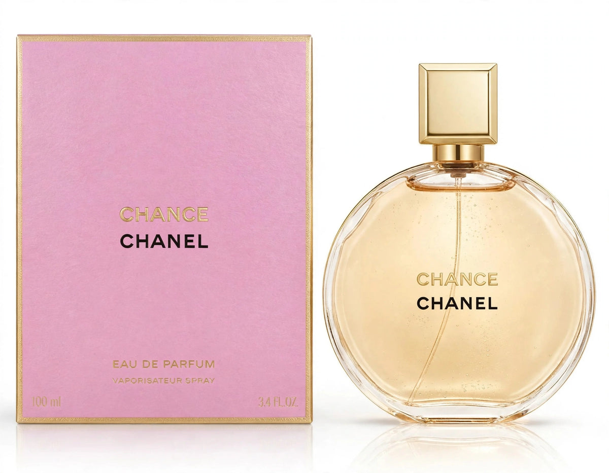 CHANEL Chance Eau Tendre Eau de Parfum for Women, 3.4 oz / 100 ml