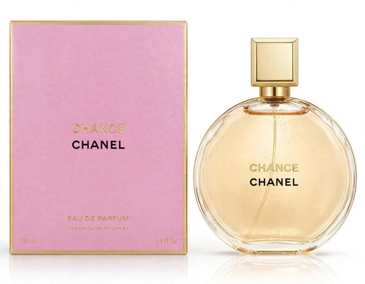 CHANEL Chance Eau Tendre Eau de Parfum for Women, 3.4 oz / 100 ml