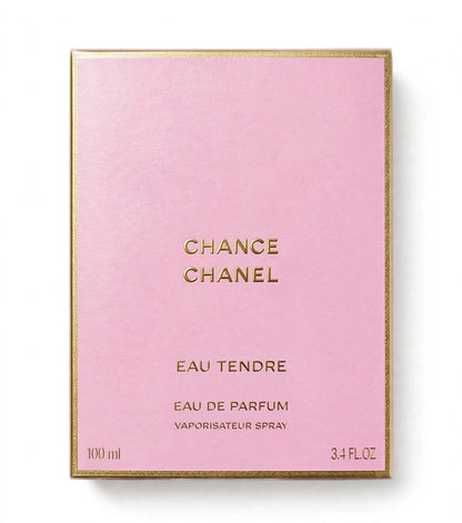 CHANEL Chance Eau Tendre Eau de Parfum for Women, 3.4 oz / 100 ml