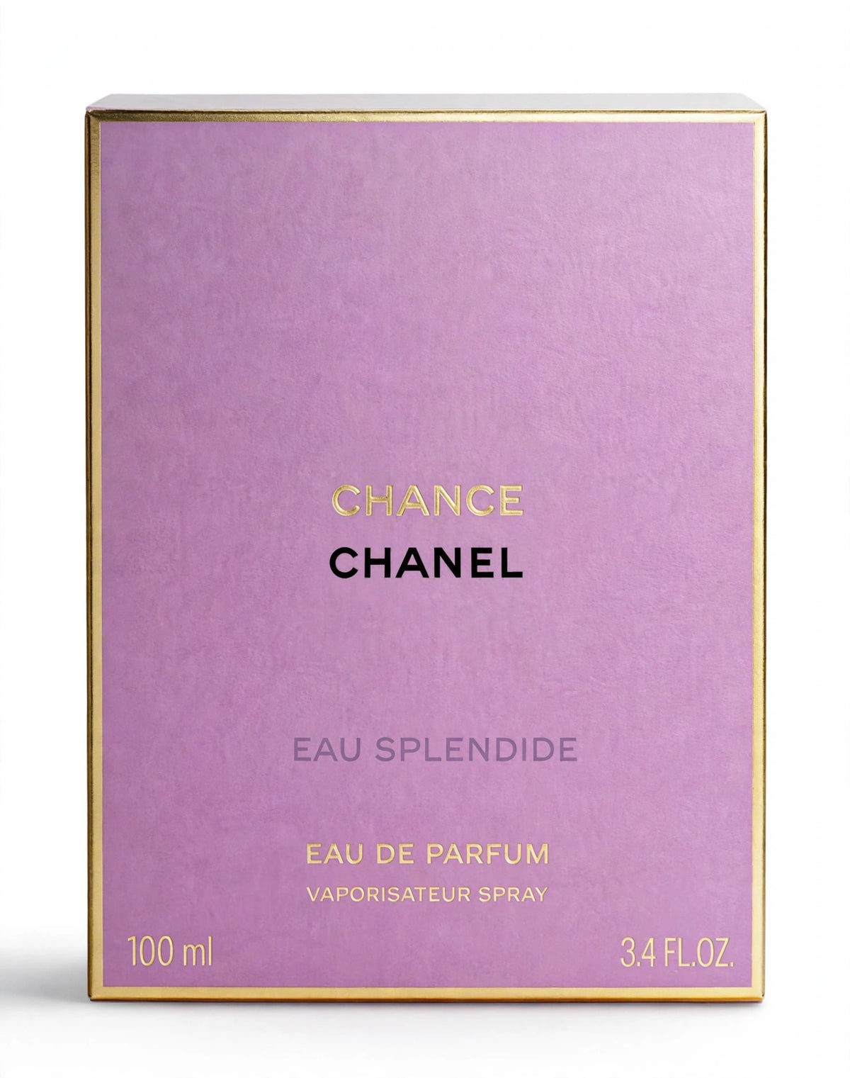 CHANEL Chance Eau Splendide Eau de Parfum for Women, 3.4 oz / 100 ml
