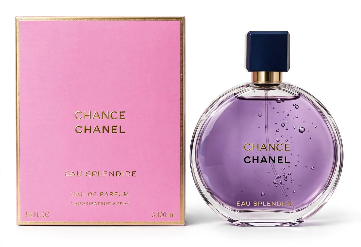 CHANEL Chance Eau Splendide Eau de Parfum for Women, 3.4 oz / 100 ml
