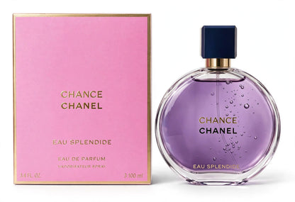 CHANEL Chance Eau Splendide Eau de Parfum for Women, 3.4 oz / 100 ml