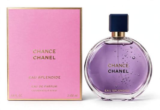 CHANEL Chance Eau Splendide Eau de Parfum for Women, 3.4 oz / 100 ml