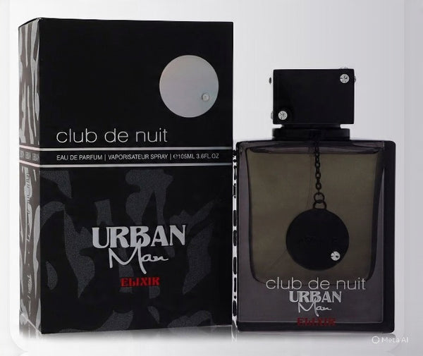 Armaf Club De Nuit Urban Man Elixir Eau de Parfum 3.6 oz / 105 ml for Men