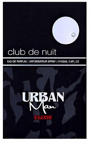 Armaf Club De Nuit Urban Man Elixir Eau de Parfum 3.6 oz / 105 ml for Men