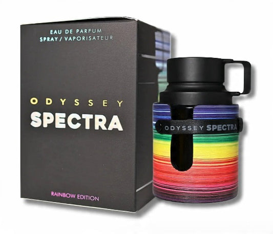 Armaf Odyssey Spectra Rainbow Edition Eau de Parfum 3.4 oz / 100 ml Unisex Fragrance
