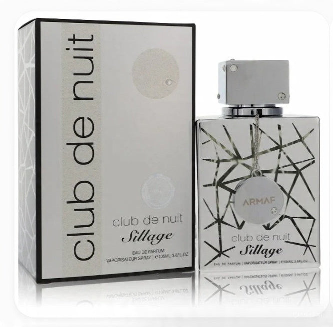 Armaf Club De Nuit Sillage Eau de Parfum 3.6 oz / 105 ml Unisex Fragrance Spray