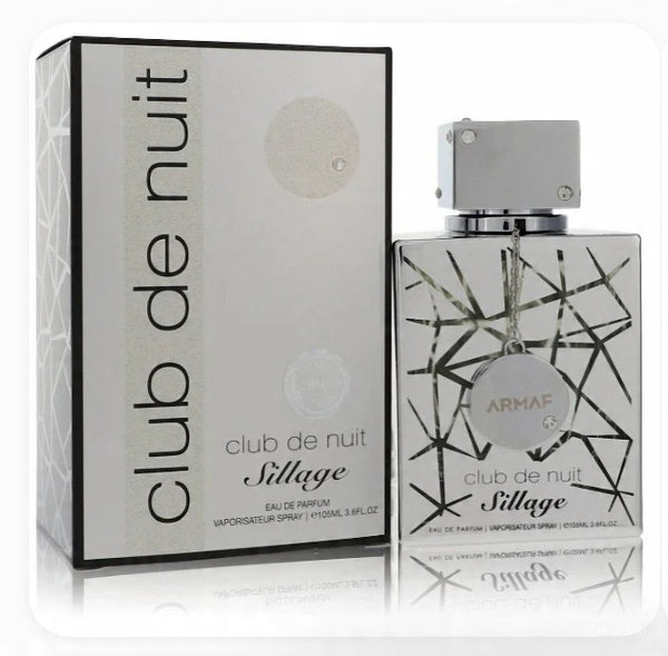 Armaf Club De Nuit Sillage Eau de Parfum 3.6 oz / 105 ml Unisex Fragrance Spray