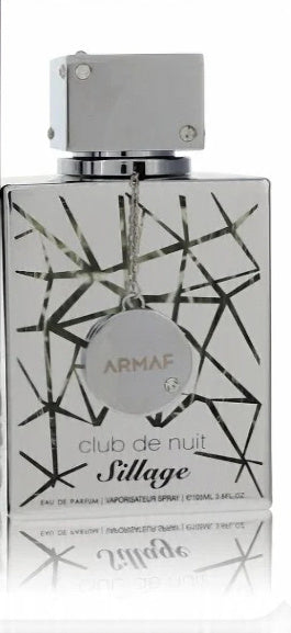 Armaf Club De Nuit Sillage Eau de Parfum 3.6 oz / 105 ml Unisex Fragrance Spray