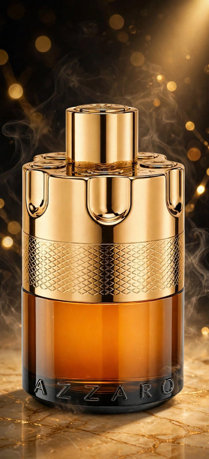 Azzaro Forever Wanted Absolu Parfum for Men, 3.38 oz / 100 ml